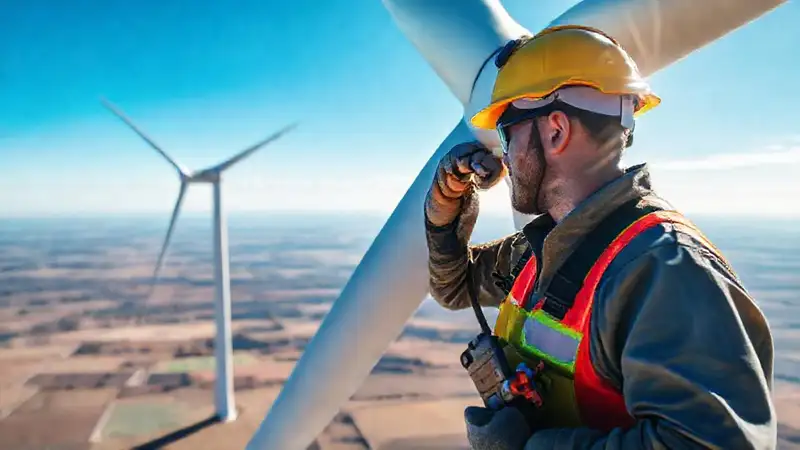 Turbina de viento