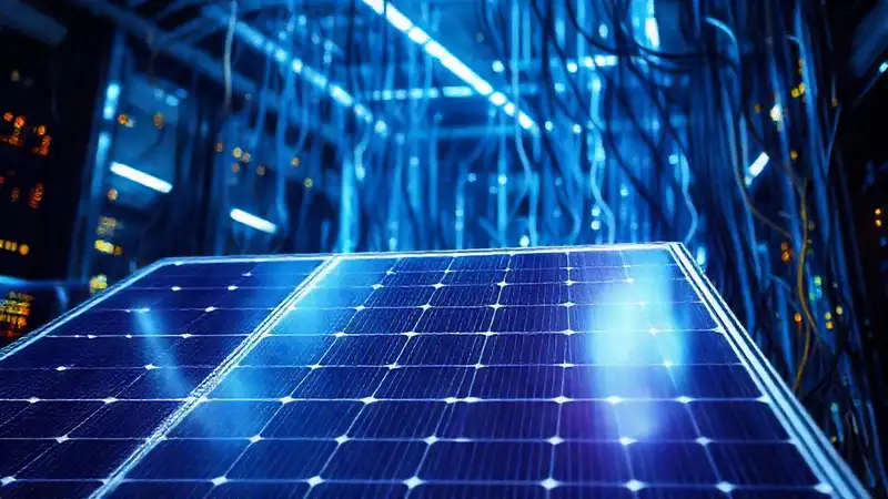 Energía solar digital e informativa