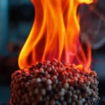 Pellets ardientes