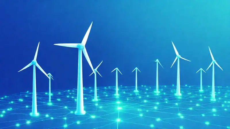 Turbinas eólicas optimizan la red eléctrica