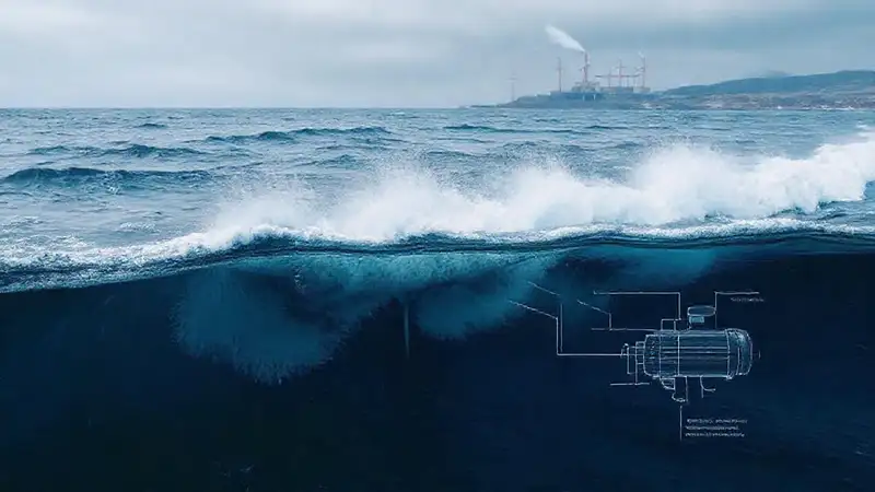 Turbinas marinas generan energía oceánica