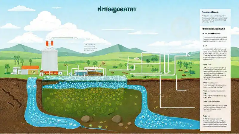 Un biodigestor ilustra flujo de residuos