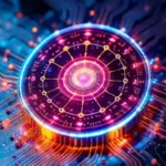 Célula solar futurista