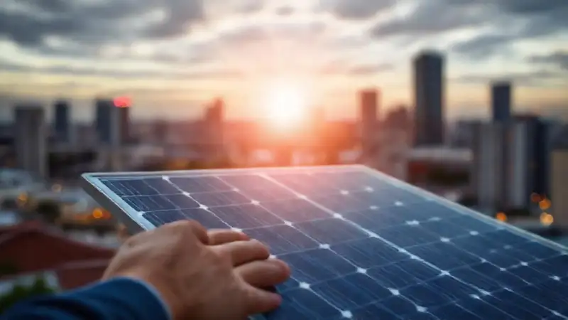 Energía solar impulsa un futuro profesional
