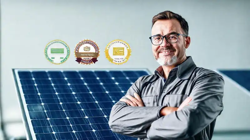 Paneles solares certificados generan datos confiables