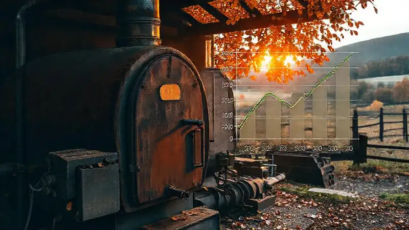 Calefacción rural: eficiencia y otoño
