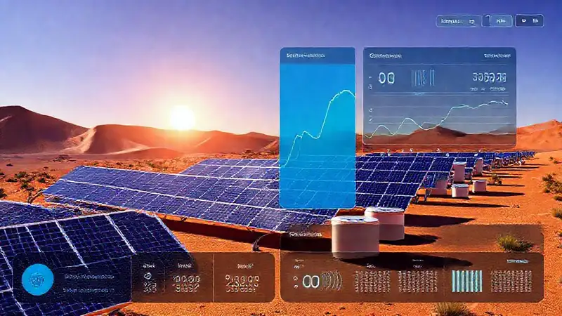 Energía solar optimizada visualmente y eficiente