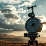 Viento y datos miden un paisaje distante