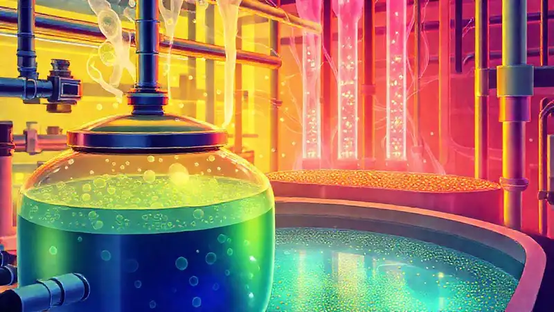 Bioreactor produce energía y fertilizante