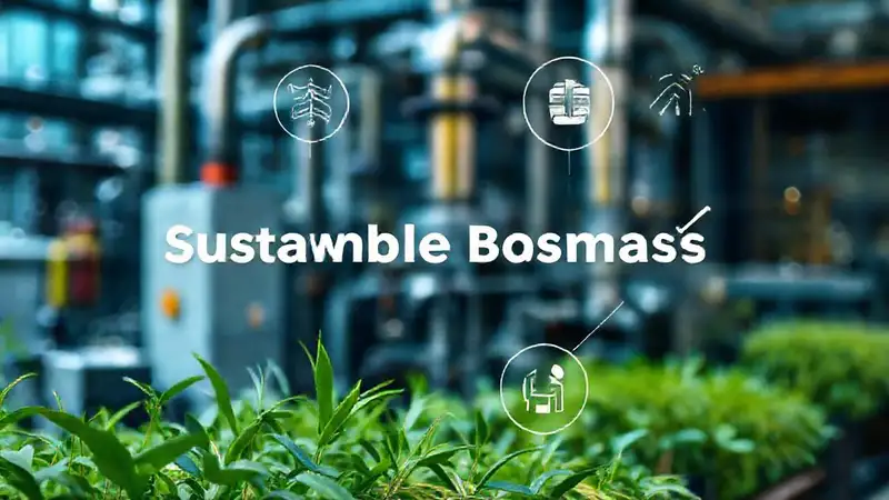 Biomasa sostenible impulsa energías estratégicas inciertas
