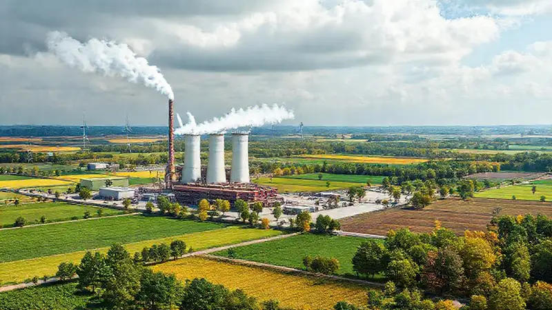 Biomasa industrial genera energía sostenible y limpia