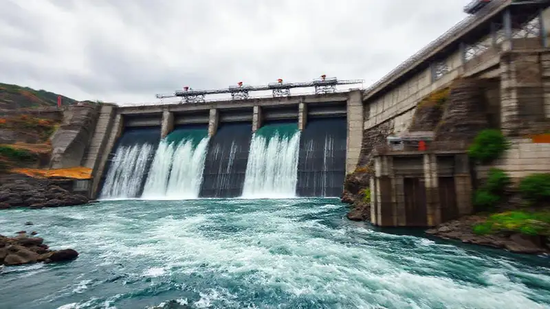 La presa hidroeléctrica genera controversia ambiental legal