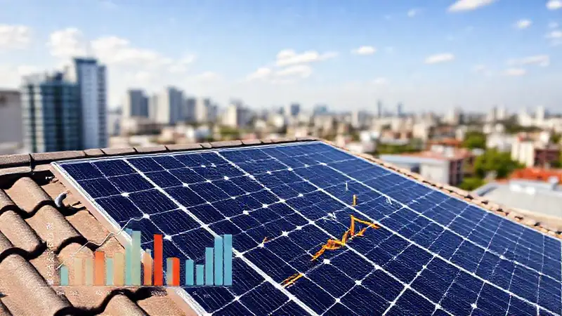 Paneles solares generan energía de manera profesional