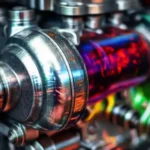 Motor metálico: color y protección química