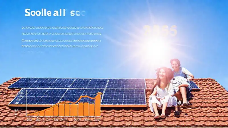 Paneles solares generan energía y ahorro