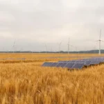 Agricultura sostenible futurista