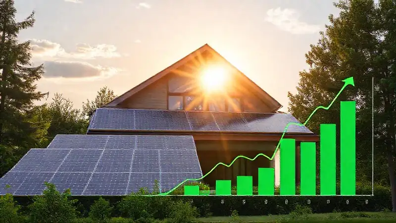 Paneles solares: energía limpia y optimista