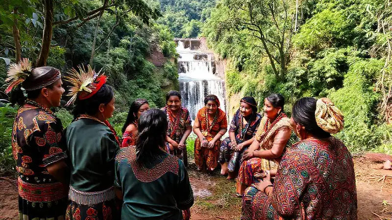 Comunidad indígena usa energía sosteniblemente