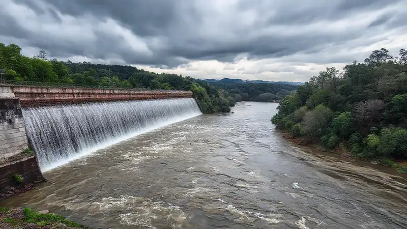La presa y el clima amenazan la naturaleza