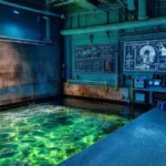 La presa hidroeléctrica gestiona agua y seguridad