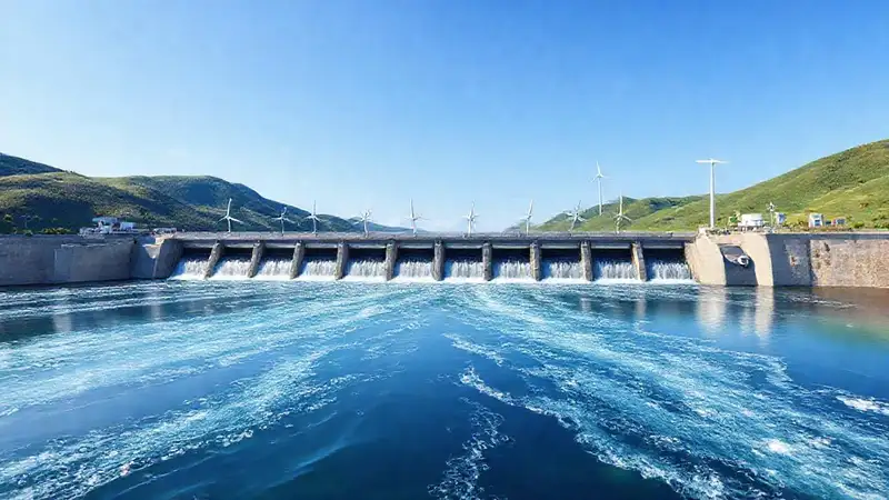 Turbinas sostenibles generan energía limpia y tranquila