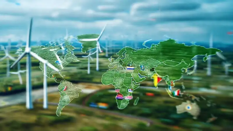Turbinas eólicas: datos y energía visualizados