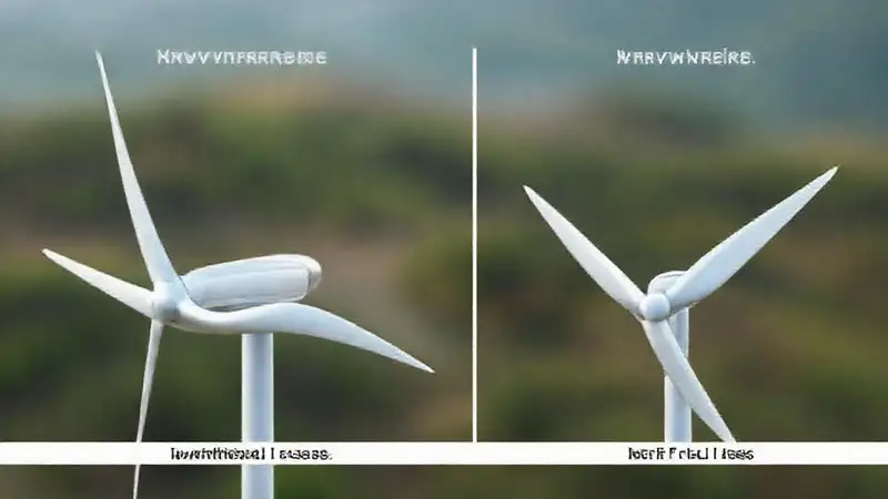 Turbinas eólicas: comparación técnica y futurista