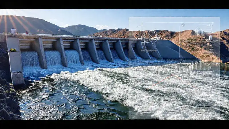 Presa hidroeléctrica: innovación tecnológica y eficiencia