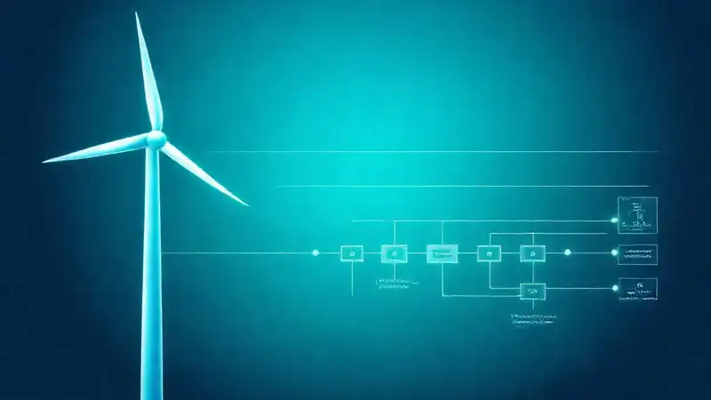 Turbinas eólicas controlan la frecuencia digitalmente