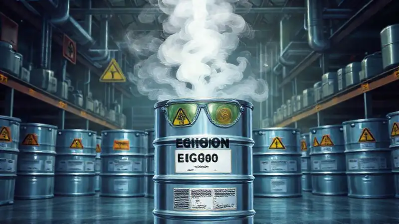 Almacén industrial: peligro