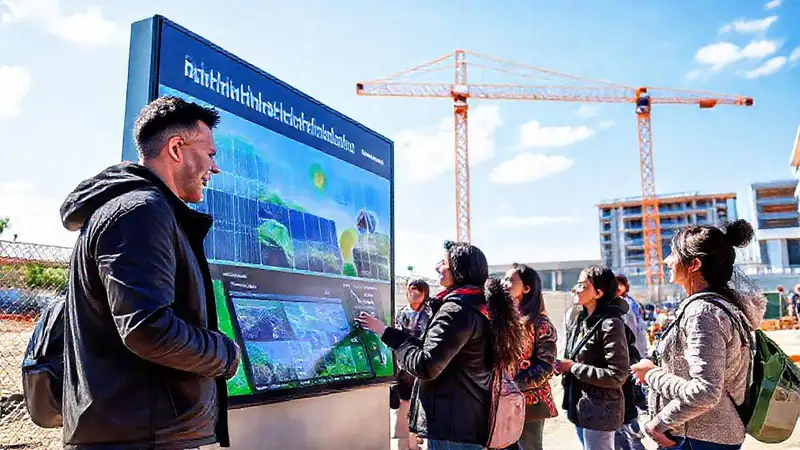 Un proyecto energético renovable y positivo