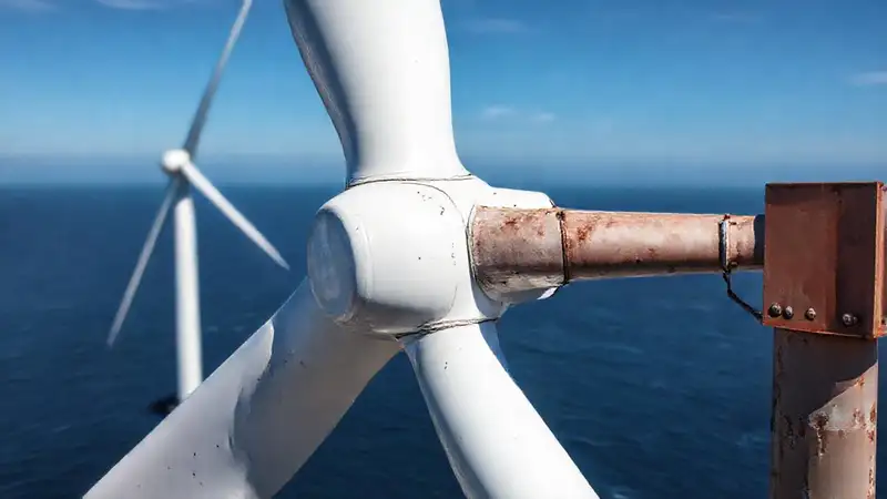 Turbina de viento: diseño técnico detallado