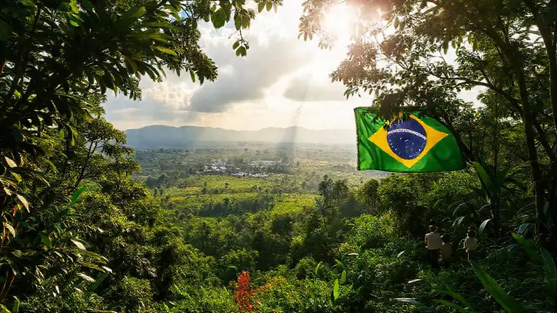 Brasil: selva, datos y cultivos