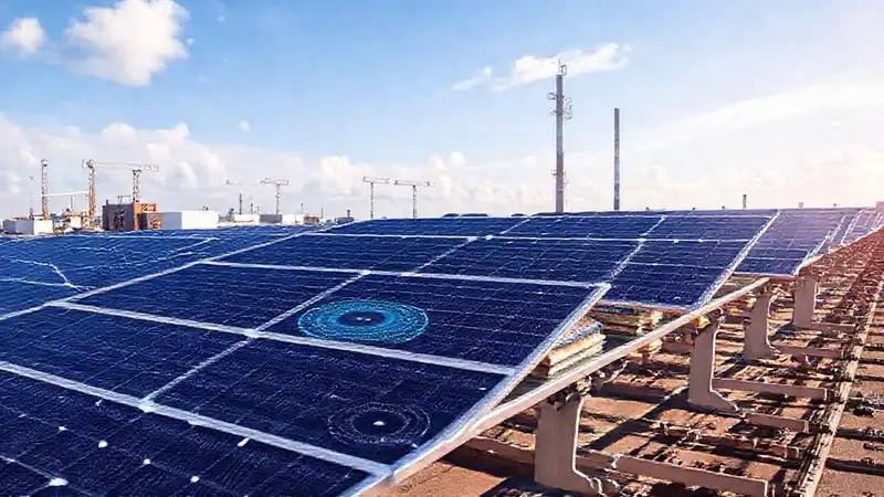 Paneles solares generan energía de manera clara