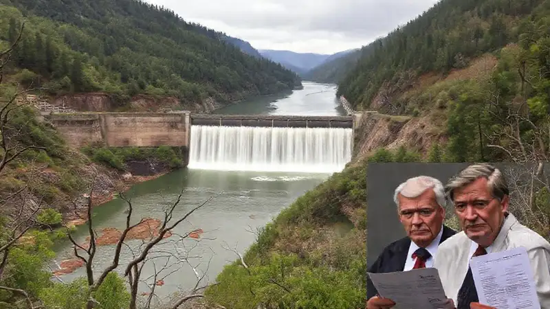 La presa daña un valle y preocupa