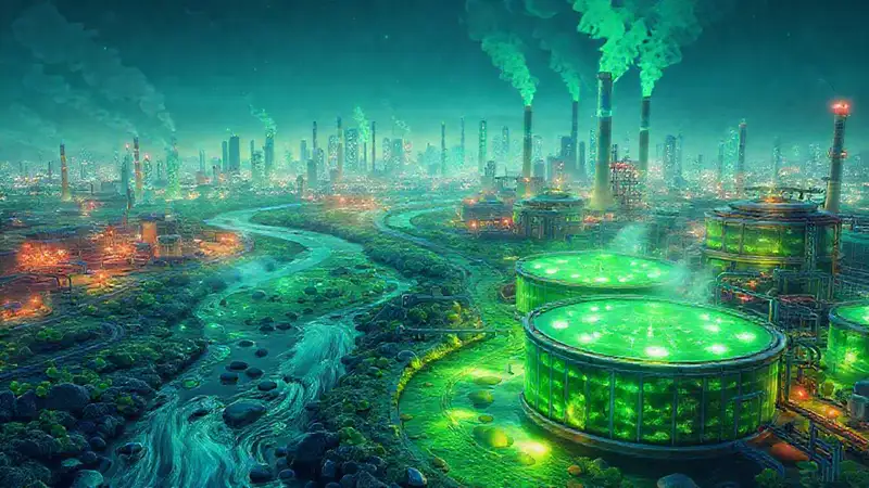Tecnología limpia ilumina un futuro verde