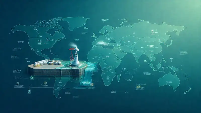Almacenamiento hidroeléctrico global impulsa energía limpia