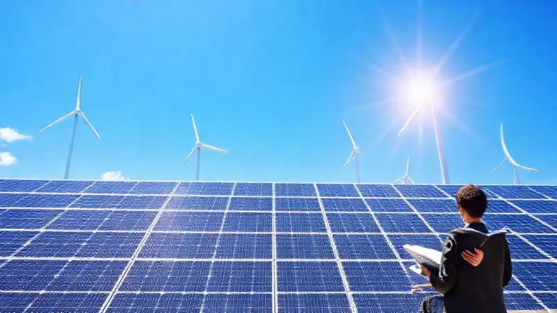 Energía limpia inspira aprendizaje sostenible