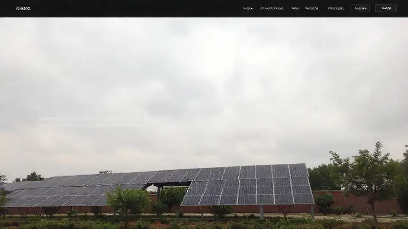 Un diseño minimalista con luz tenue