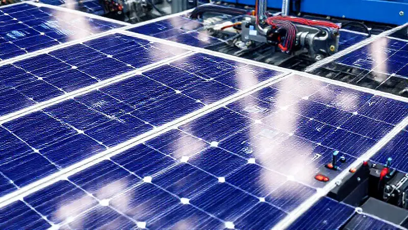 Energía solar: tecnología limpia y moderna