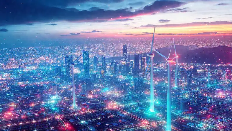 Energía limpia en el futuro digital