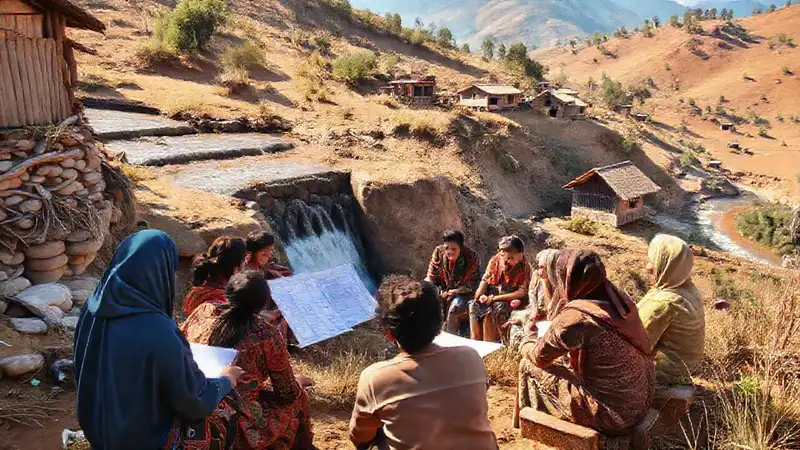 La comunidad construye un futuro sostenible