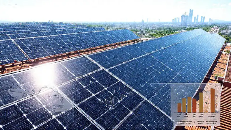 Energía solar innova ciudades limpias