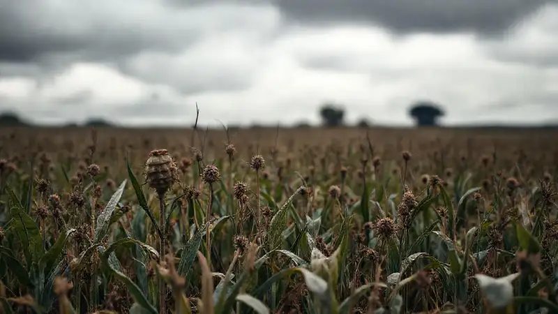 Plaga agrícola causa tristeza y análisis