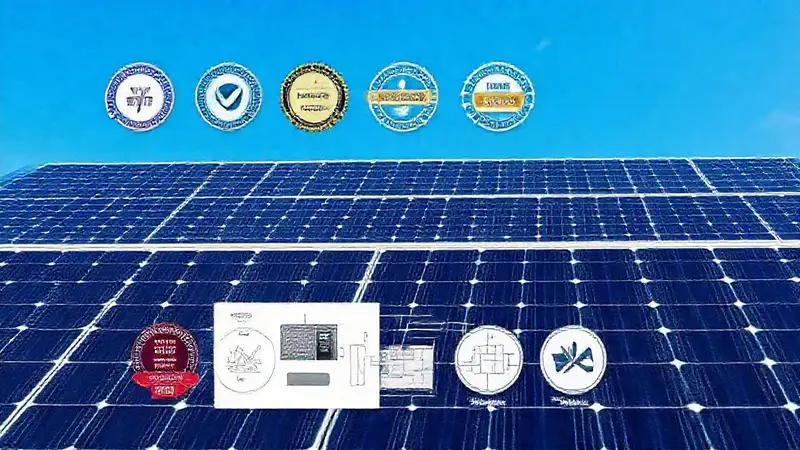 Paneles solares: diseño profesional e informativo