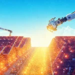 Reciclaje solar crea un futuro limpio