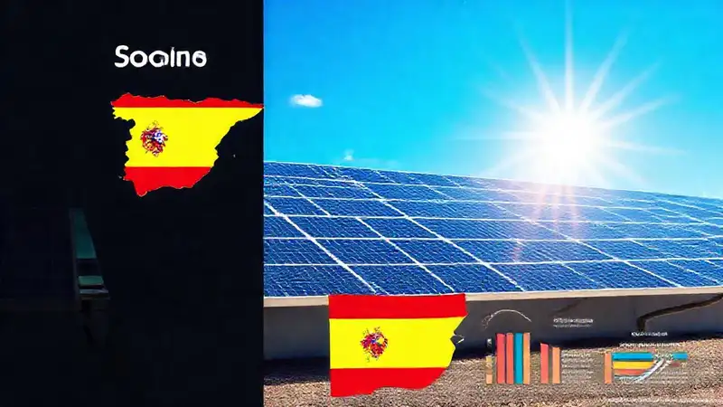 España invierte en energía solar moderna