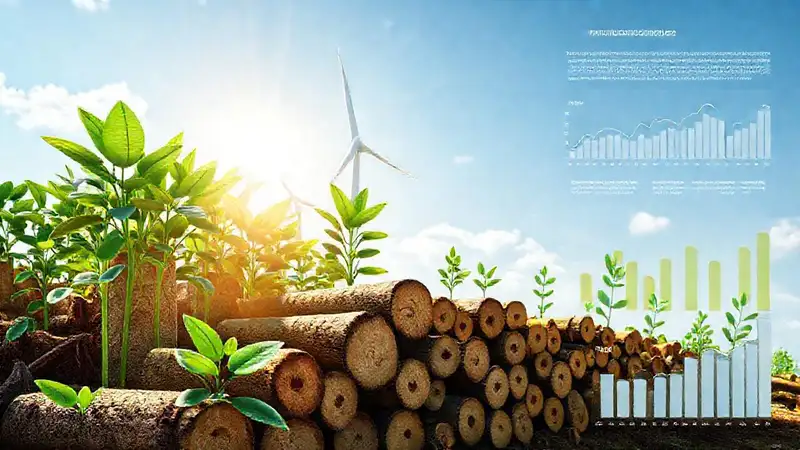 Energía verde impulsa un crecimiento sostenible