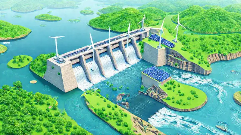 Energías renovables integran paisajes ecológicos