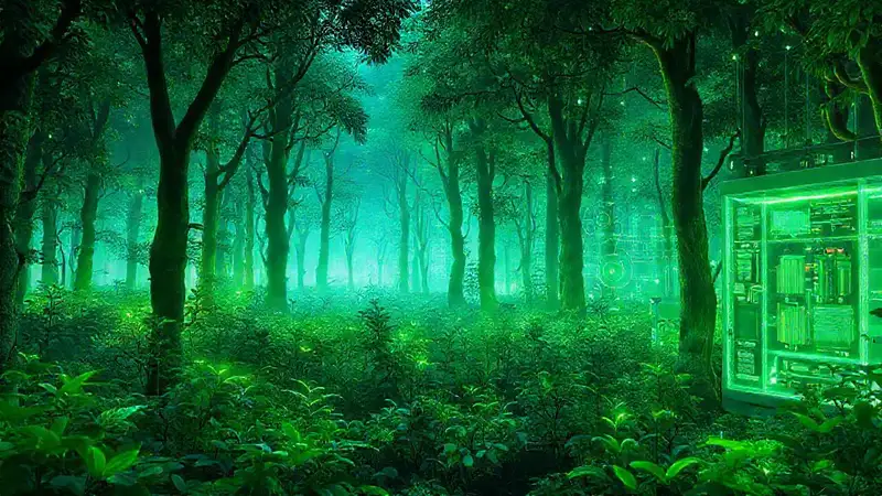 Un futuro verde y brillante emerge